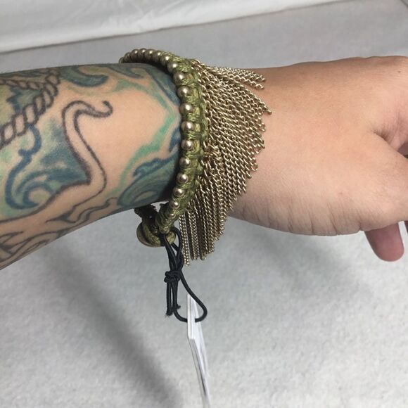 Treasure & Bond Fringe Bracelet (G1) - Picture 4 of 6